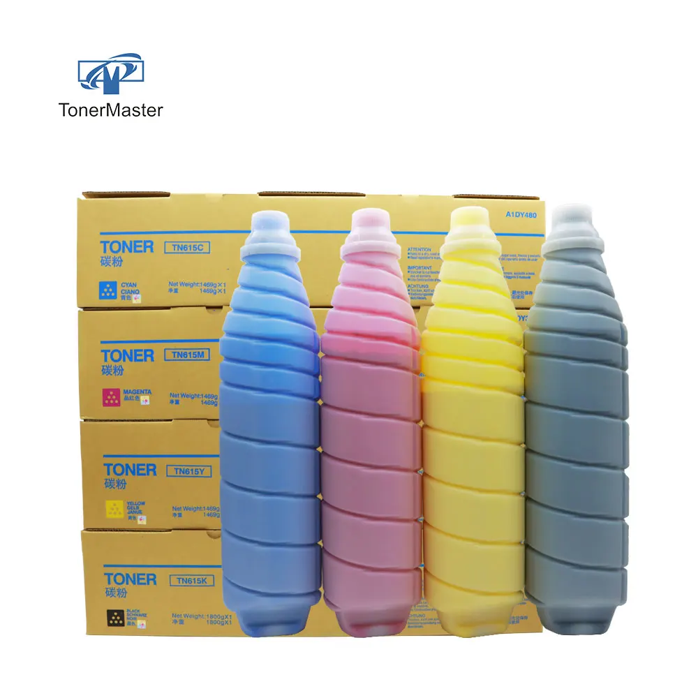 Оригинальный тонер-картридж TN615 TN616 Konica Minolta для KONICA MINOLTA bizhub Press C8000 C7000 C6000 C6500