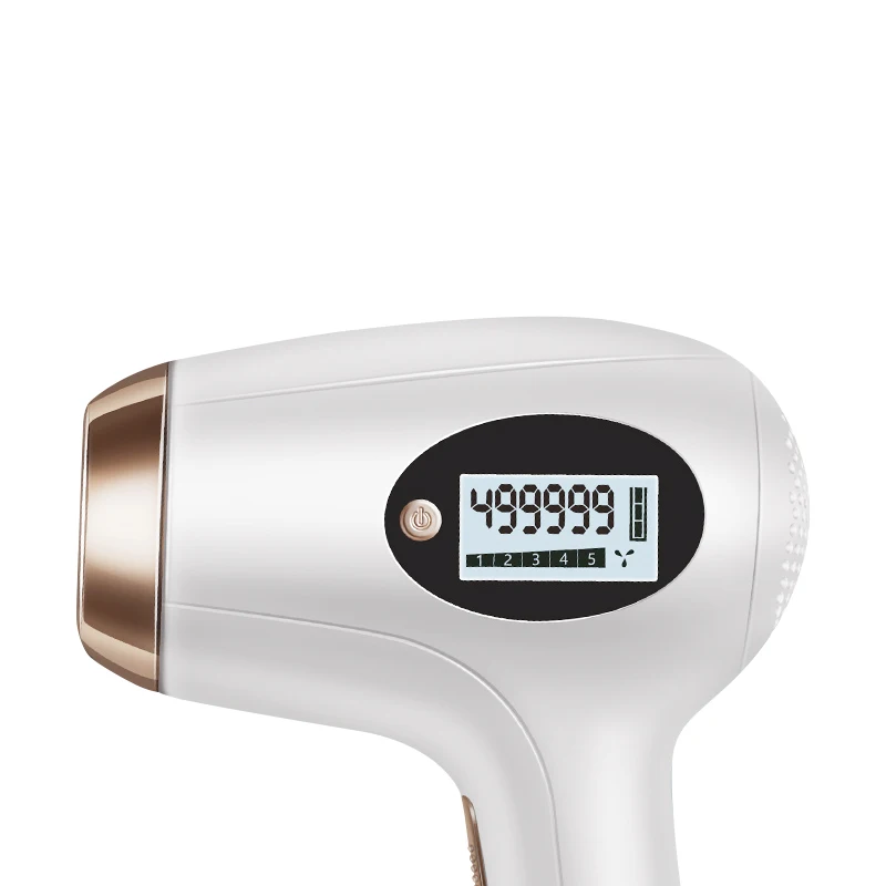 Portable medical grade men face epilator IPL lazer hair remover machine