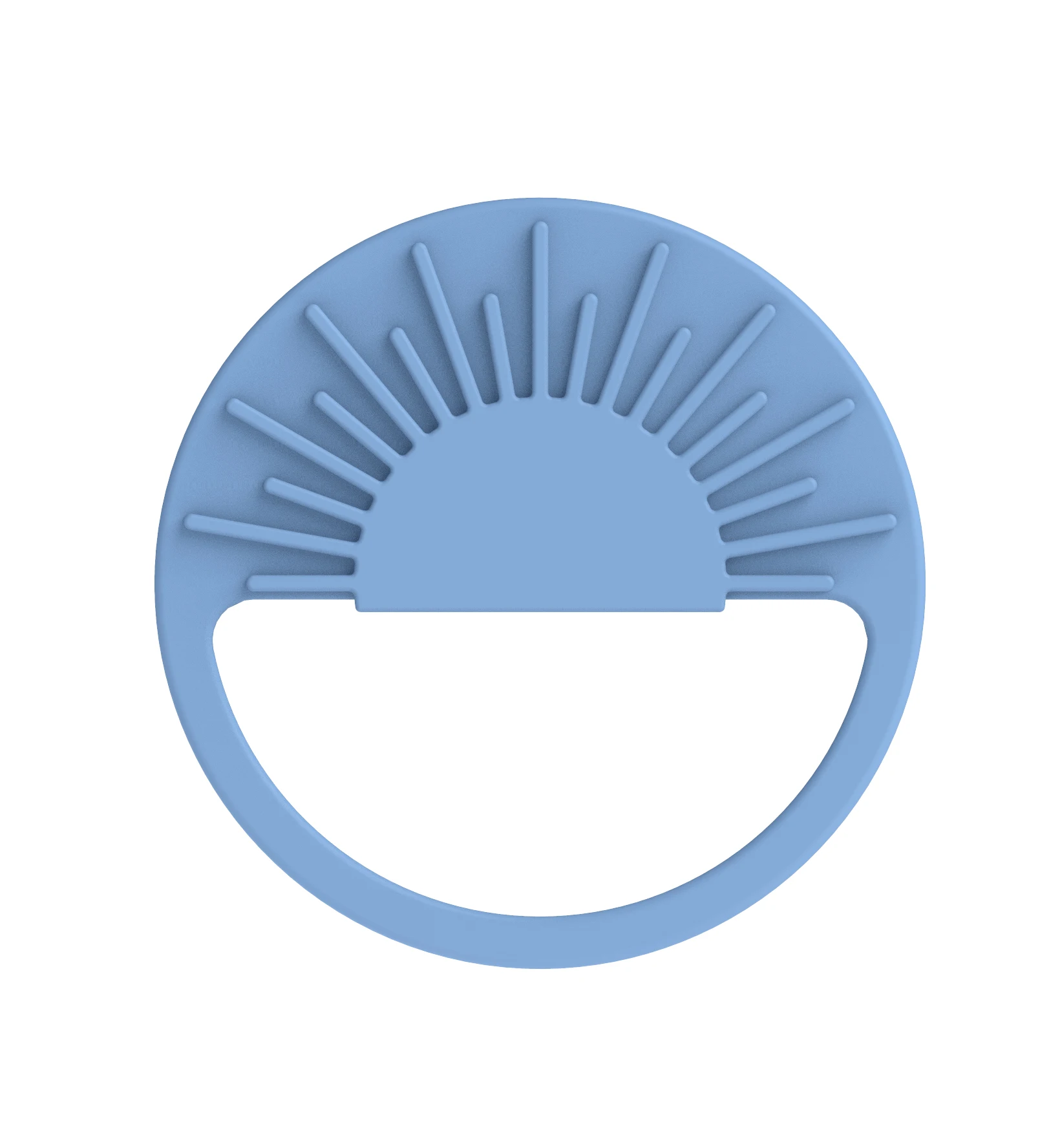 2024 Best Selling Funny Sun Shape Silicone Teether Food Grade BPA Free Baby Teethers New Product Teething Toys