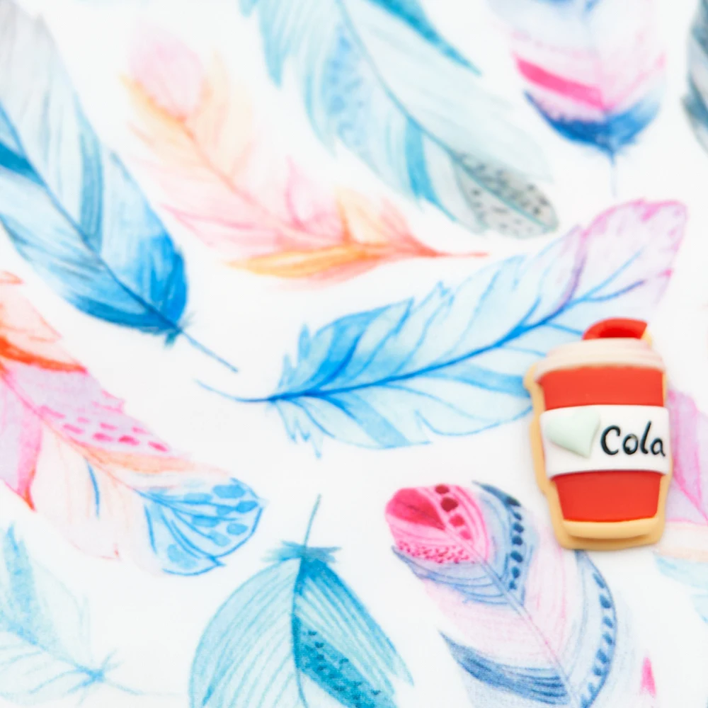 Цифровая печать 240gsm 80% полиэстер 20% спандекс пользовательские печатные купальник материал ткань