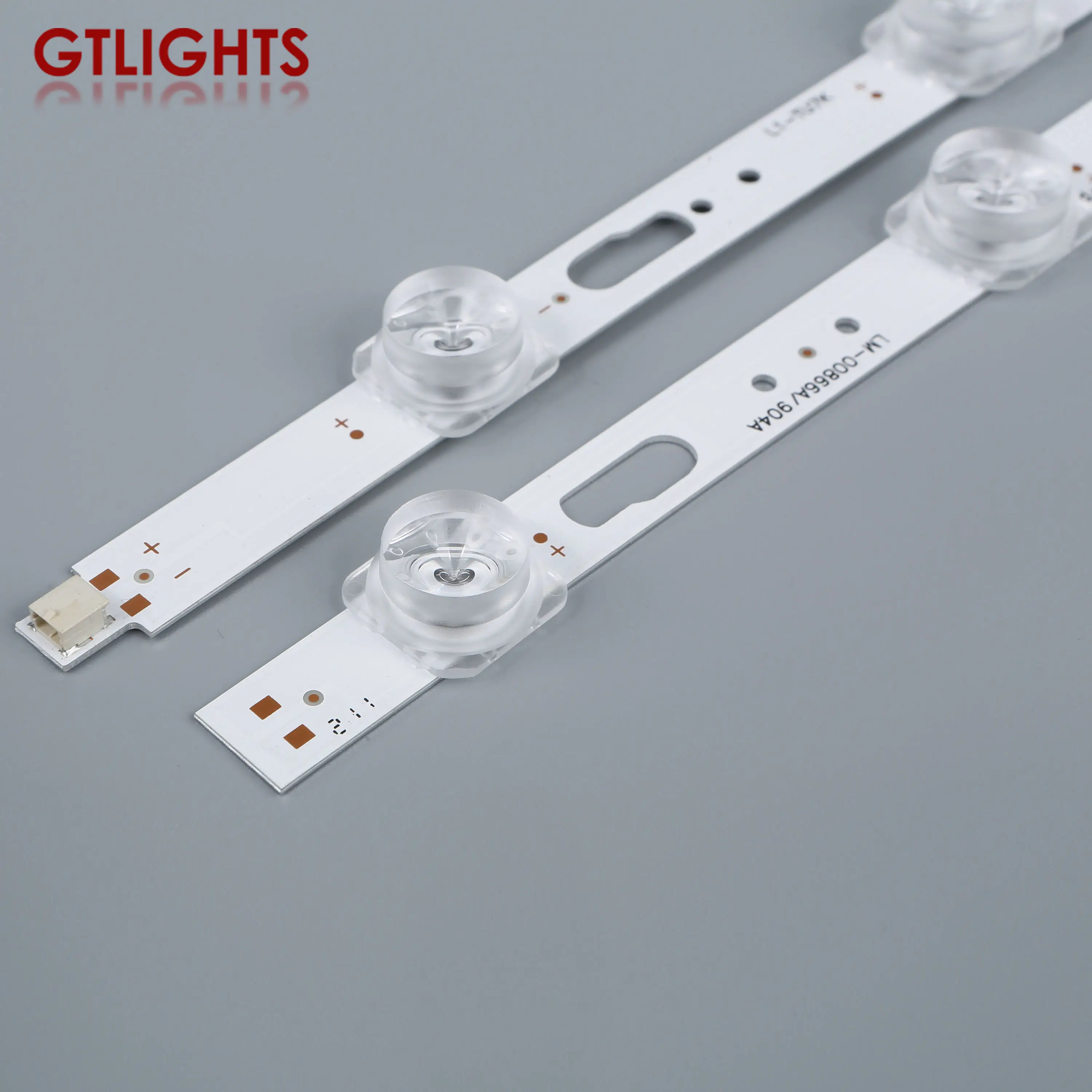 Светодиодная подсветка 43TU UE43TU7000 LM41-00889A/907A BN96-50319/20A ремонтные детали для телевизора Samsung