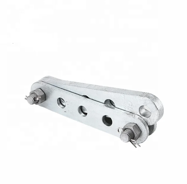 Galvanized PT Type Adjusting Plate Yoke Plate Clevis Connection Fittings for Power Line Accessories