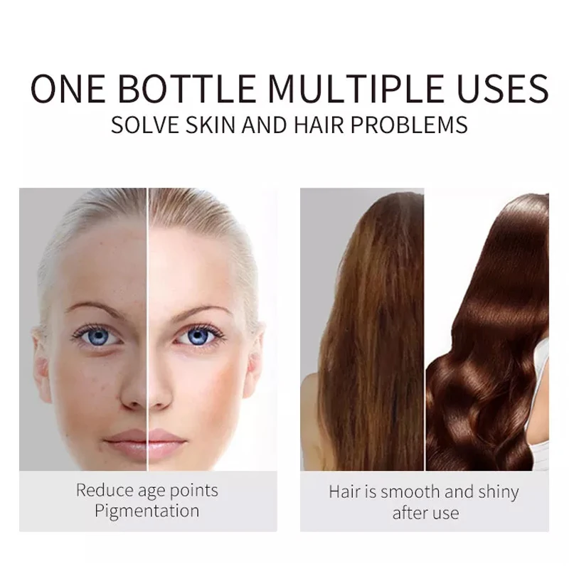 Factory Supply Hair Face Oil Plant Extract Massage Aromatherapy Rose Petal Multi-Use Oil Set