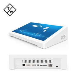 Desktop Android 6.0 Tablet 8 inch LCD Panel AIO for Advertising