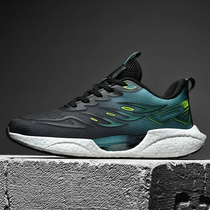 Factory Wholesale Breathable Sports Shoes New Lightweight Casual Running Shoes Winter Spring Comfortable Increase Breathability