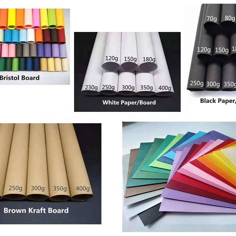 
diy color paper & origami paper &construction paper for office & stationery & school 