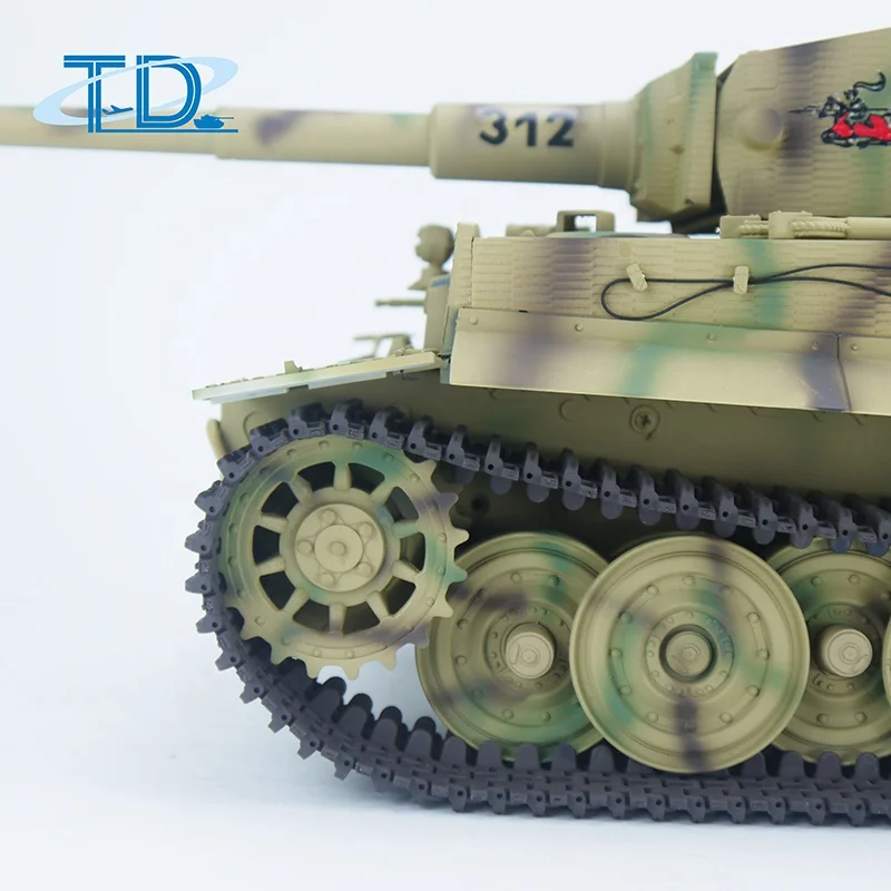 German Tiger I (Late version) Military Tank Souvenir Tank Toy Customized Paint (plastic original & plastic upgrade & all metal)