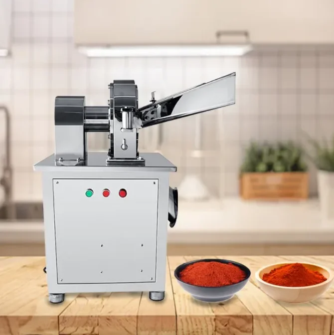 Multifunctional water-cooled commercial medium-sized stainless steel electric Chinese herbal medicine grinder