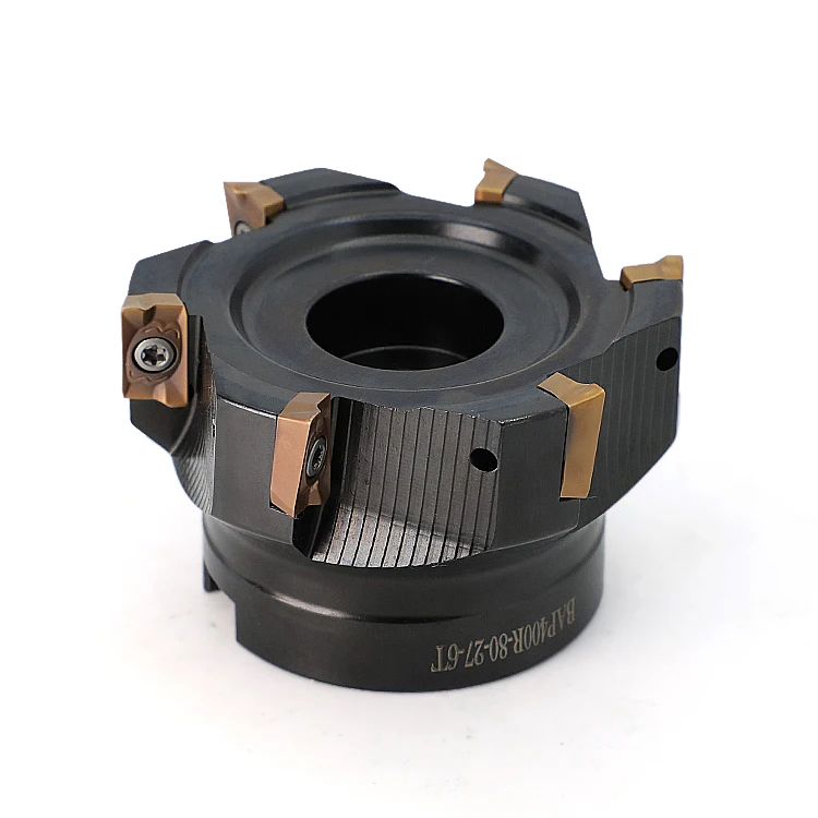 400R/face milling cutter disc 100 right-angle plane CNC disc cutter milling cutter disc 400R-08-27-6T