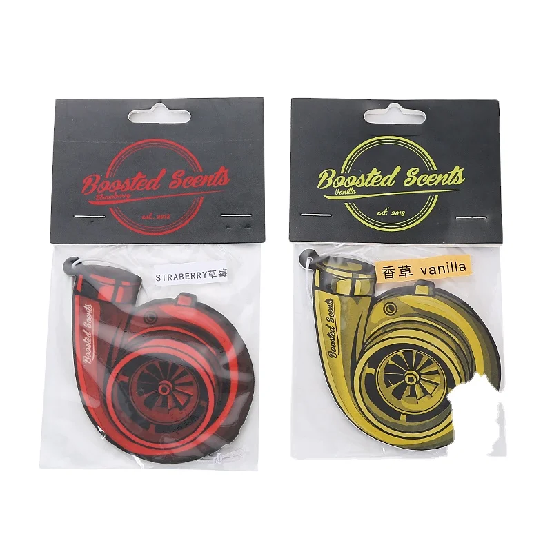 Absorbent Cute Oem Private Label Organic Car Tree Air Freshner Freshener Diffuser Perfume Paper Sheet Made Scent In Car