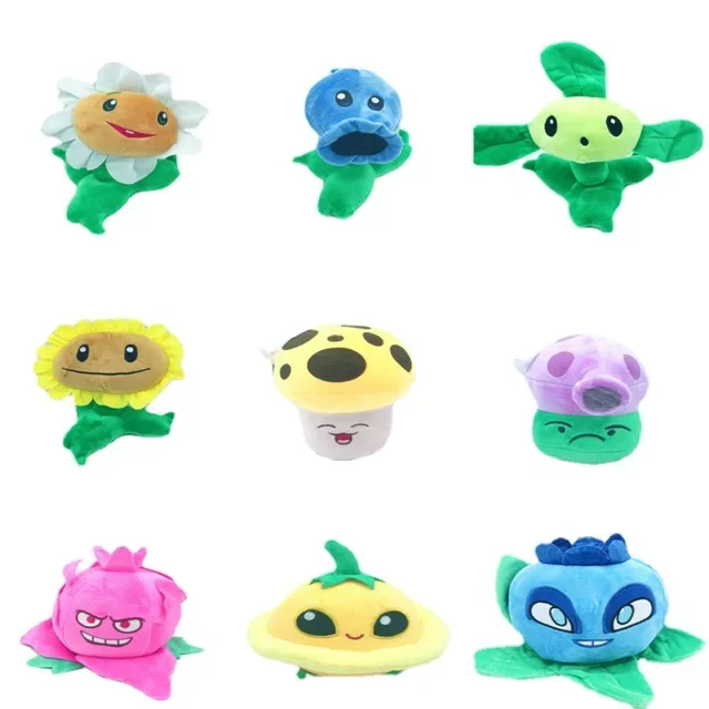 Cute Creative Cheap Soft toys stuffed animals Claw Machine Doll Multi Colors plant vegetable fruit plush toy pendant