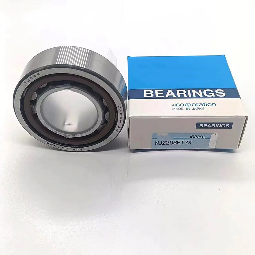 Высококачественный супер точный оригинальный подшипник NJ 207 ECML размер 35x72x17 мм однорядные цилиндрические роликовые подшипники дизайн