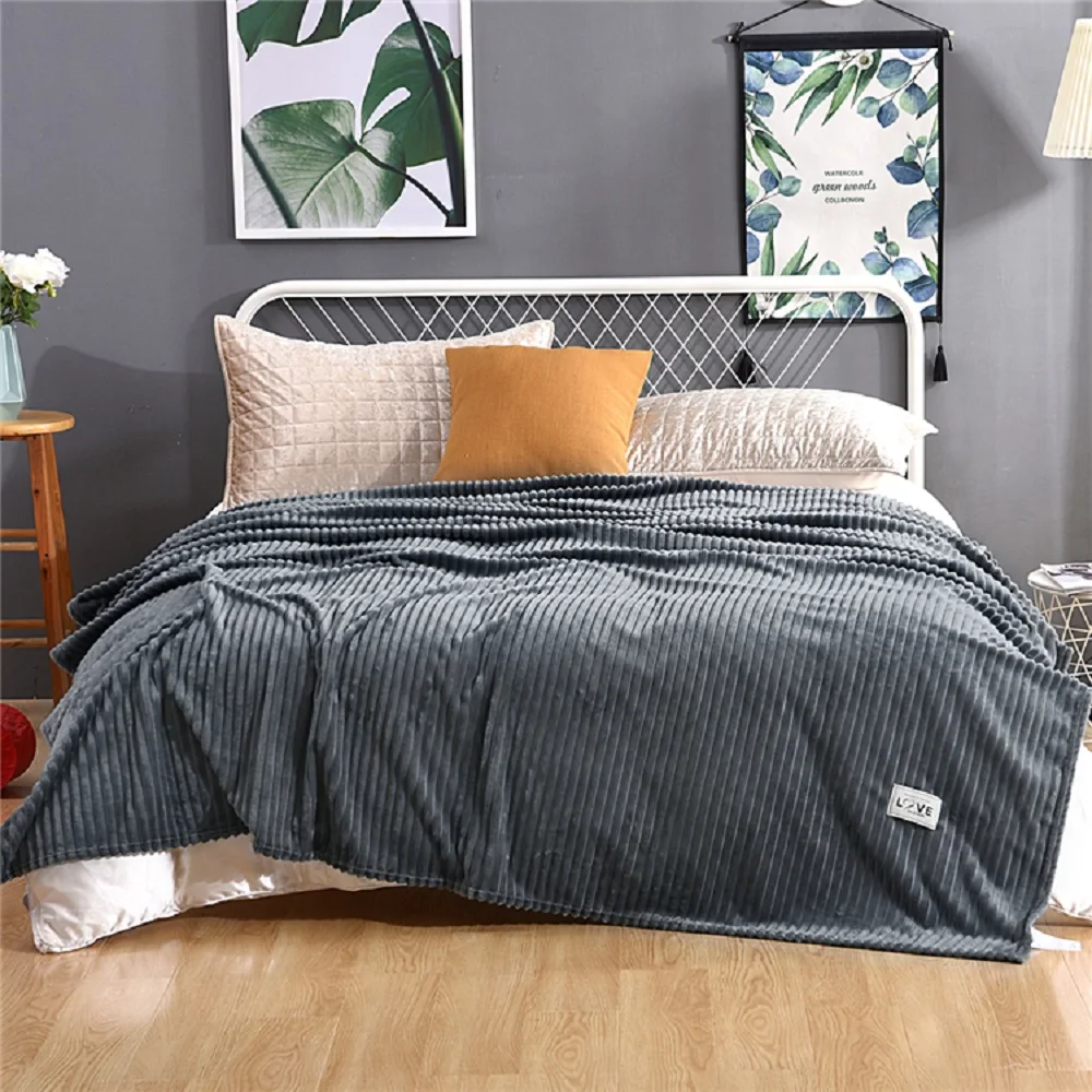 180x200 см зимние одеяла, готово к отправке с завязывающимися бретельками фланелевое одеяло для дивана, покрывало на кровать, теплое одеяло для зимы