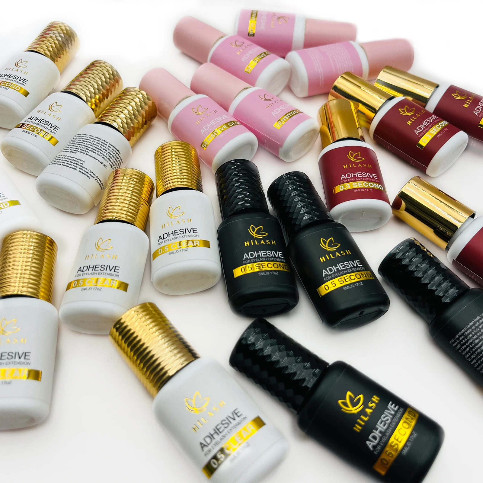 0.3 Sec 0.5 Sec Fast Glue Fast Delivery  Hot Selling Beauty Salon Extension Glue Good Feedback Lashes  Glue Wholesale