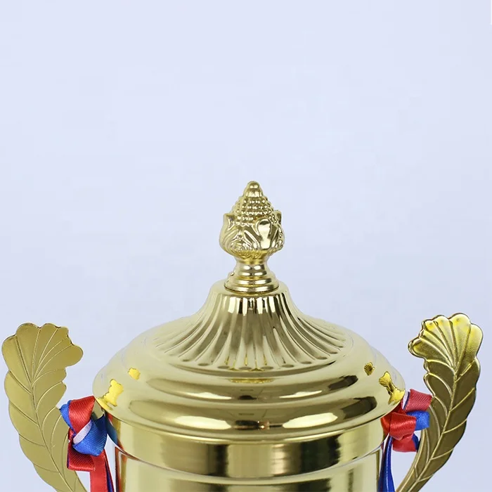 Xianhui Factory Direct Sales Low Moq Best Selling Metal Crafts Sport Trophy School Sports Gold Souvenir Metal Award Trophy