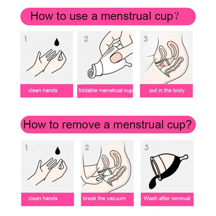 OEM/ODM Copa Менструальный стерилизатор менструальной чаши 100% медицинский силикон Органическая чаша Diva дисковый лучшая