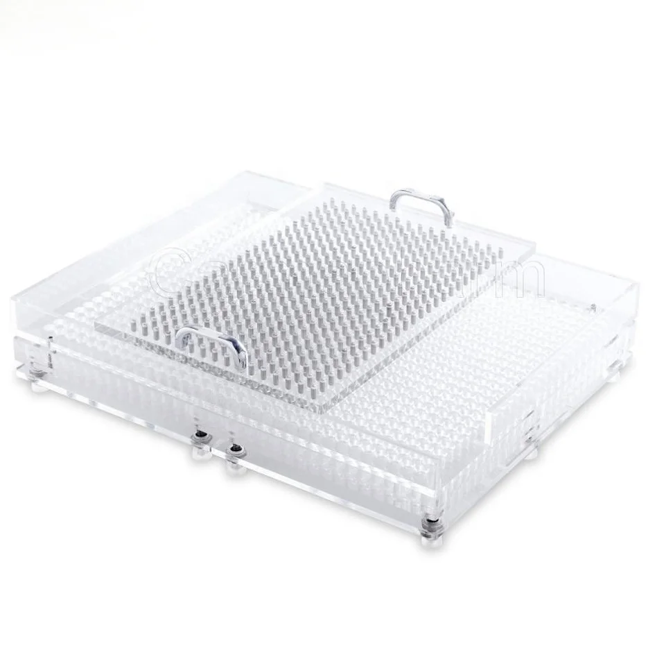 800 отверстий, ручная машина для розлива капсул, Размер 0