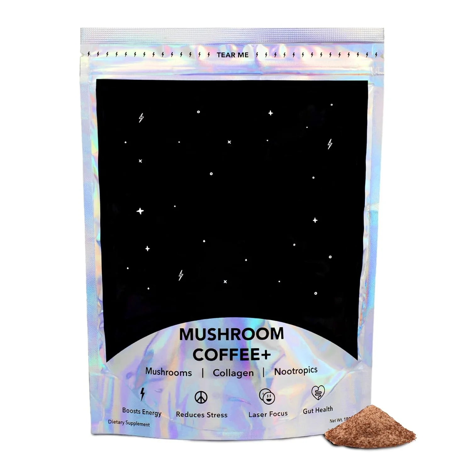 OEM High Dose  Premium Coffee Extract Lions Mane L-Theanine Mushroom Coffee For Adults