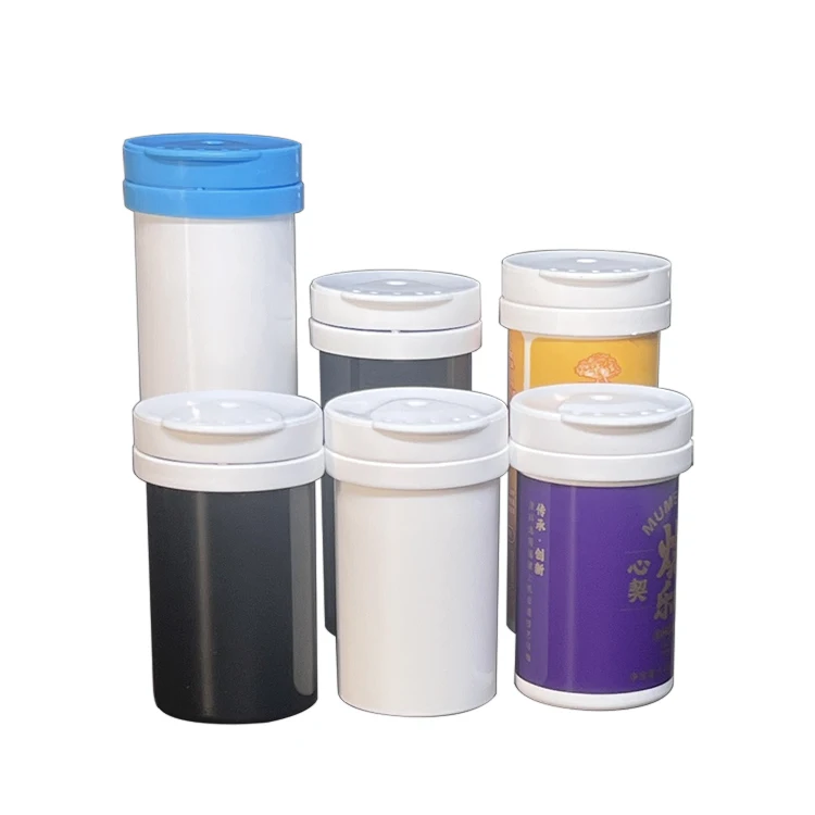 30MM Blood Sugar Test Tube Plastic Vial With Moisture Proof Desiccant Cap Good Sealing Blood Glucose Strips Tube Supplement