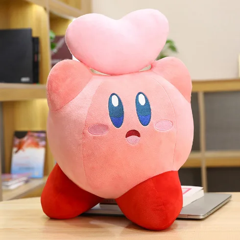YWMX 32cm/45cm/60cm Chubby Navy Army Kirby Strawberry Pillow Caring Chef Kirby Plush Toy Cartoon Doll Wholesale