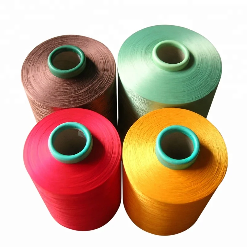 100% Polyester DTY textured filament yarn HIM/NIM (75d/36f - 600d/192f) normal torque YARN-ZHONGLI-ZHONGCAI