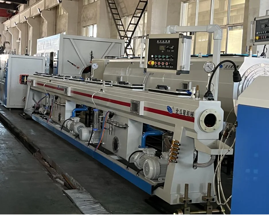 Sevenstars High Quality PVC Water Pipe PVC Plastic pipe extruder production machine line