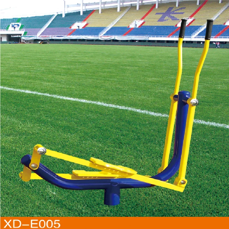 Physical Exercise Double Elliptical Cross Trainer Park Steel Outdoor Fitness Equipment