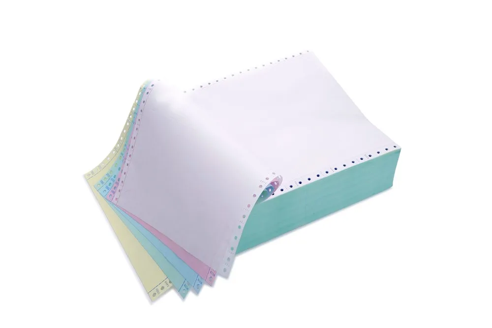 
Most Popular 2~6Ply Continuous Computer Printing Paper Carbonless Paper 