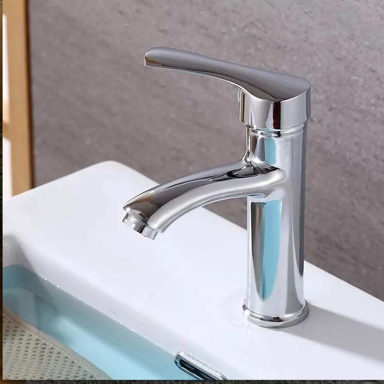
Hot Selling Bathroom Tap Basin Mixer Faucet Single Handle Basin Tap 