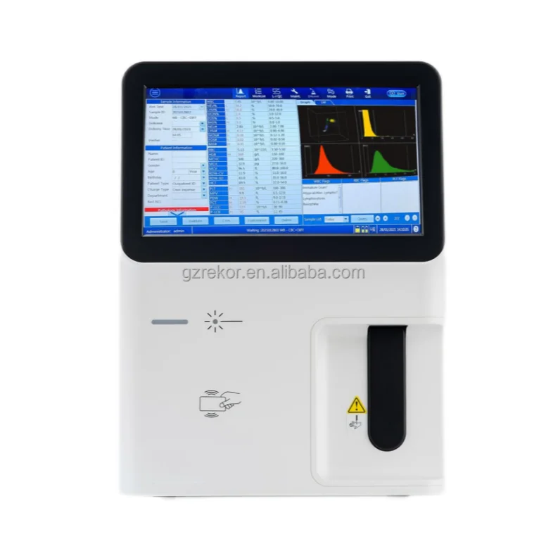Wholesale Price Automated Blood Cell Counter Hematology Analyzer Counter Machine 5 part For Hospital