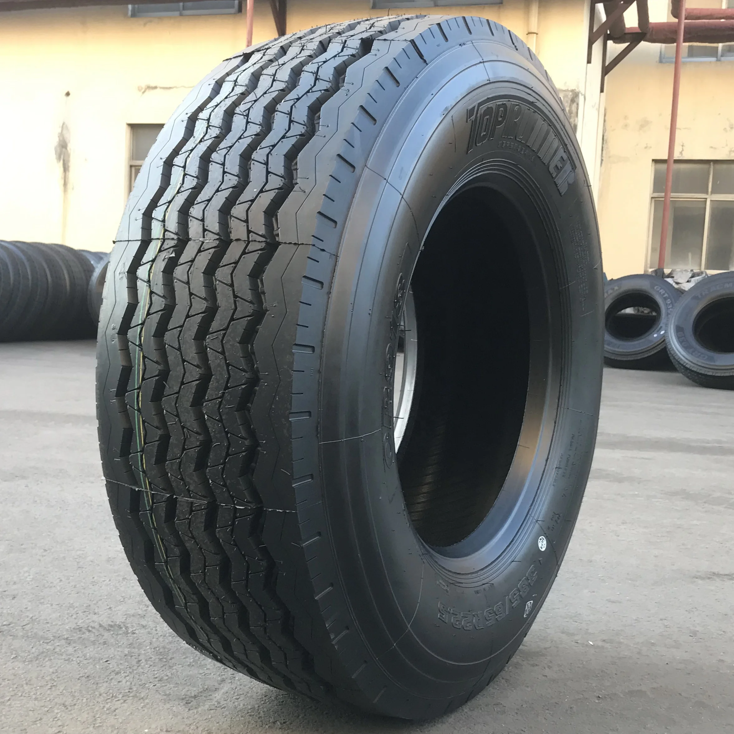 TOPRUNNER CR918 шины для грузовых автомобилей 385/65R22.5-20 PR высокое качество