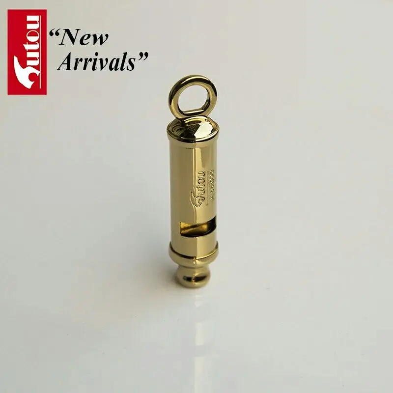 Customized High Quality Sifflet Sport Metal Whistle Scout Westend Antique Brass Whistle
