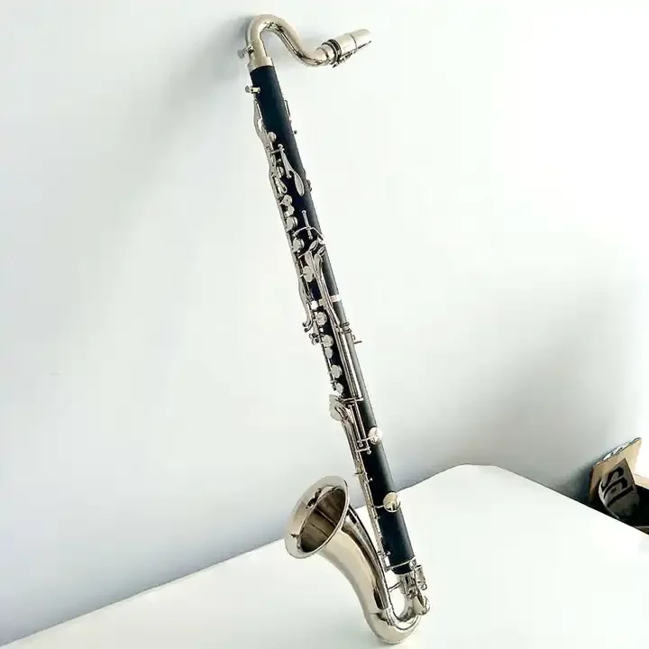 Hot selling Low E bass klarinette ABS bass clarinet instrument