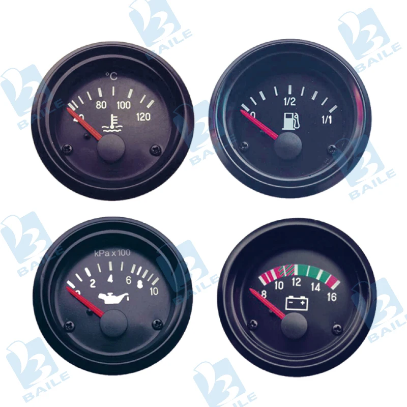 52mm Oil Pressure Gauge for VD Engine Parts Pressure Gauge G-003B