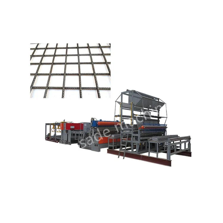 Сварная сеточная машина из армированной стали