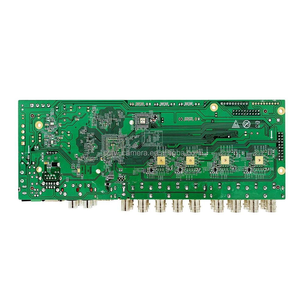 CCTV Accessory SKD Supplier 5mp Analog AHD Camera Digital Video Recorder 16CH XVR Board CCTV DVR PCB