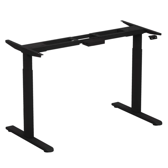 Max loading 120kg anti-collision electric adjustable height desk hardware