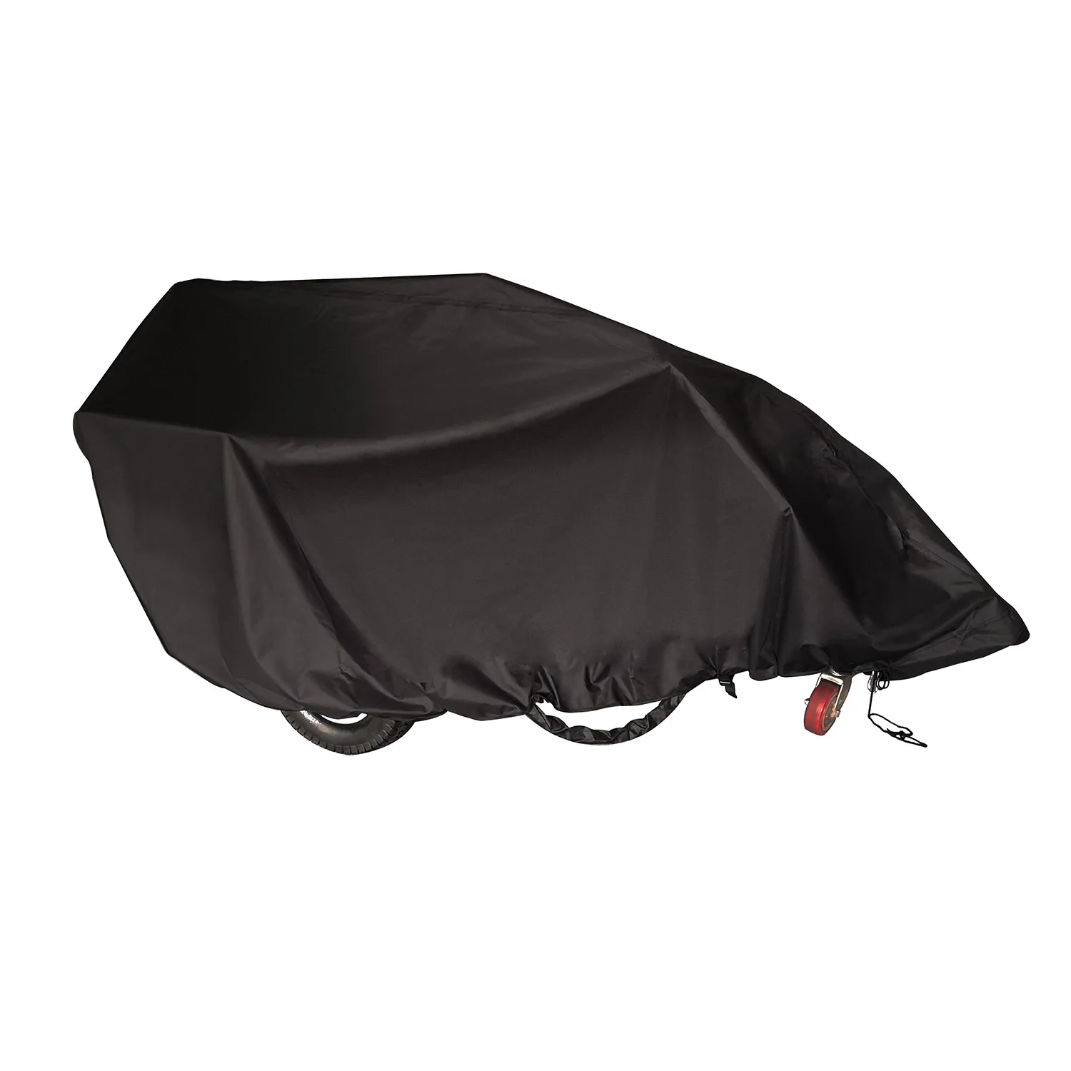 
600D oxford fabric waterproof and UV resistant for outdoor machines protection log splitter cover with storage bag 