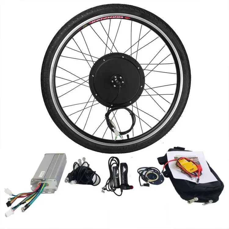 New 16  20  24  26 27.5 29 700C Wheel Motor Engine For Electric Bike Scooter Motorcycle Conversion Kit
