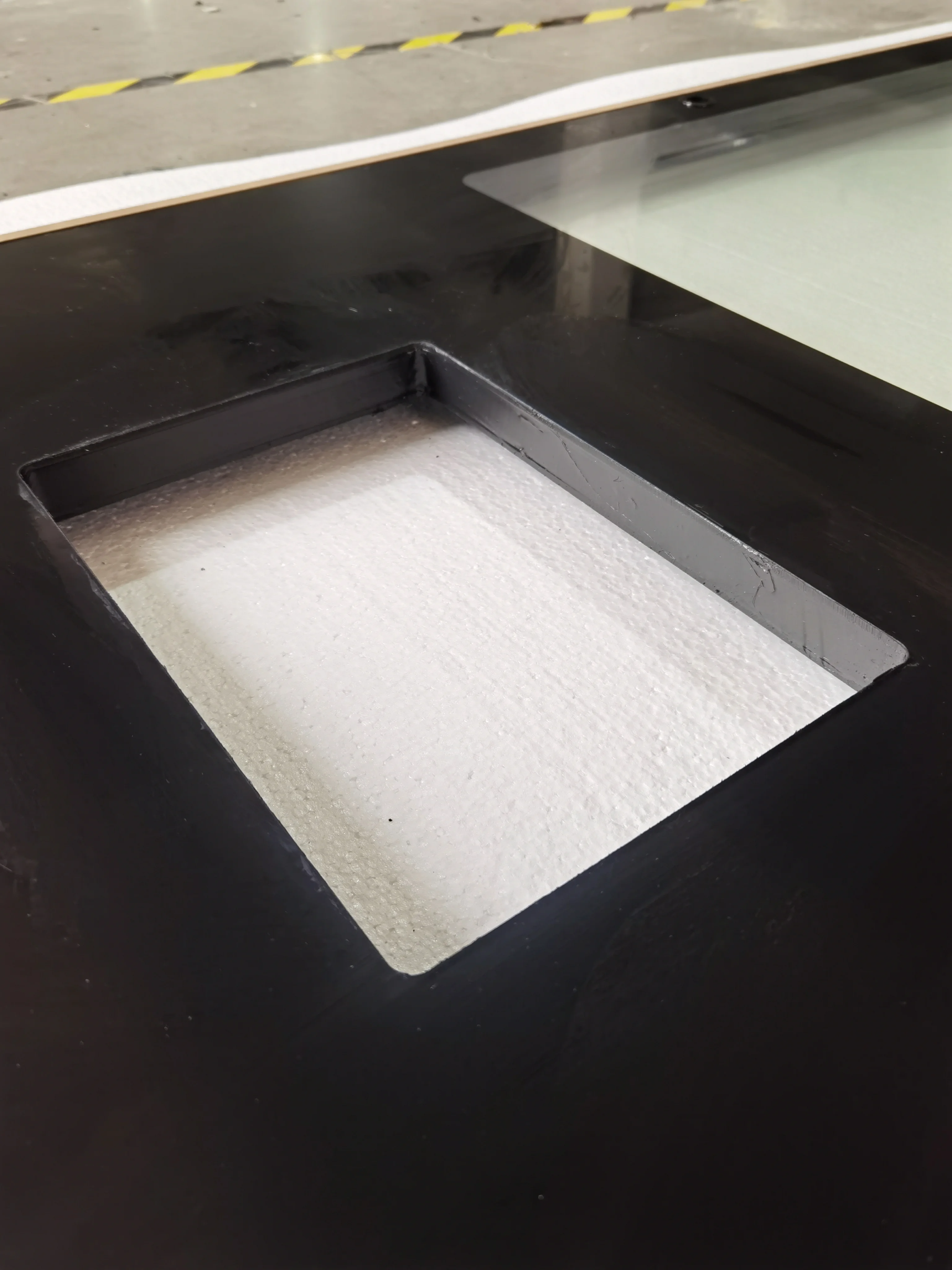 
Tempered High Performance Low-E Glass with Argon Filled for Vending Machine 