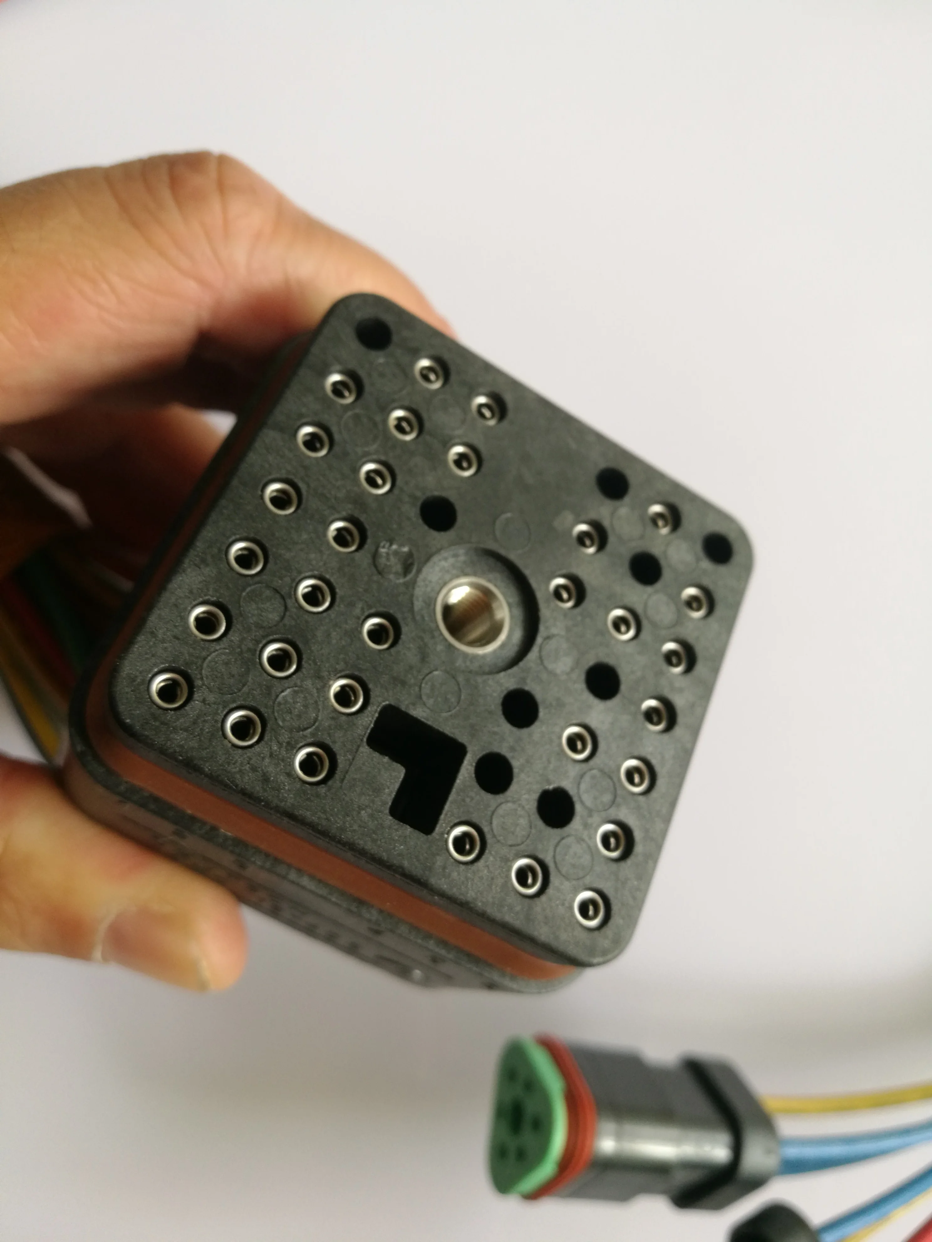 Сборка жгута проводов экскаватора 330d 4190841 419-0841