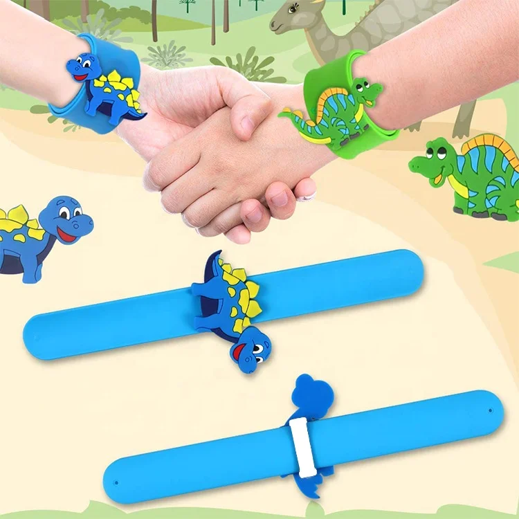  Детские игрушки-силиконовый браслет Slap Band-персонализированный