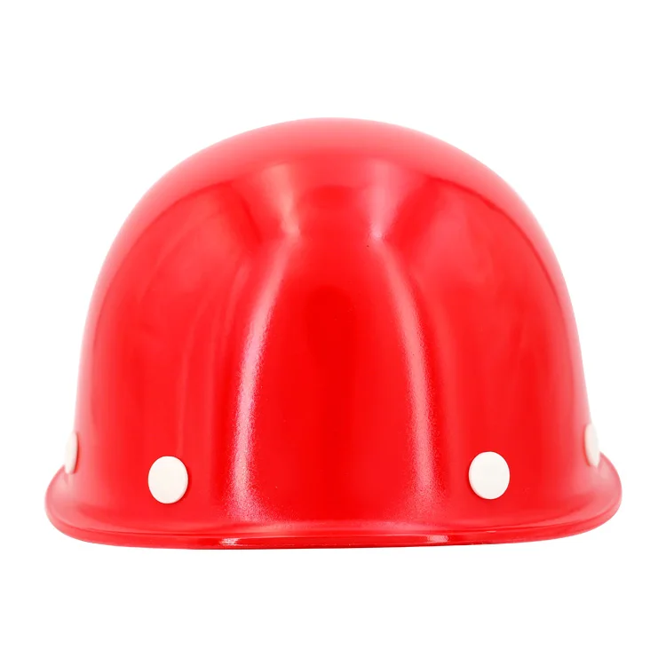 2024 Wholesale Custom LOGO Safety Helmets ABS Orange Protection Lightweight Hard Hat For Industrial Construction
