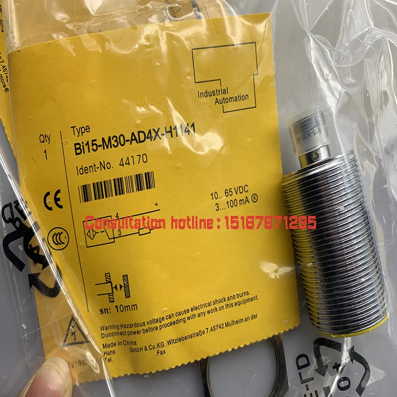 Available in stock NI15-M30E-LIU-H1141   Quality assurance of proximity switch