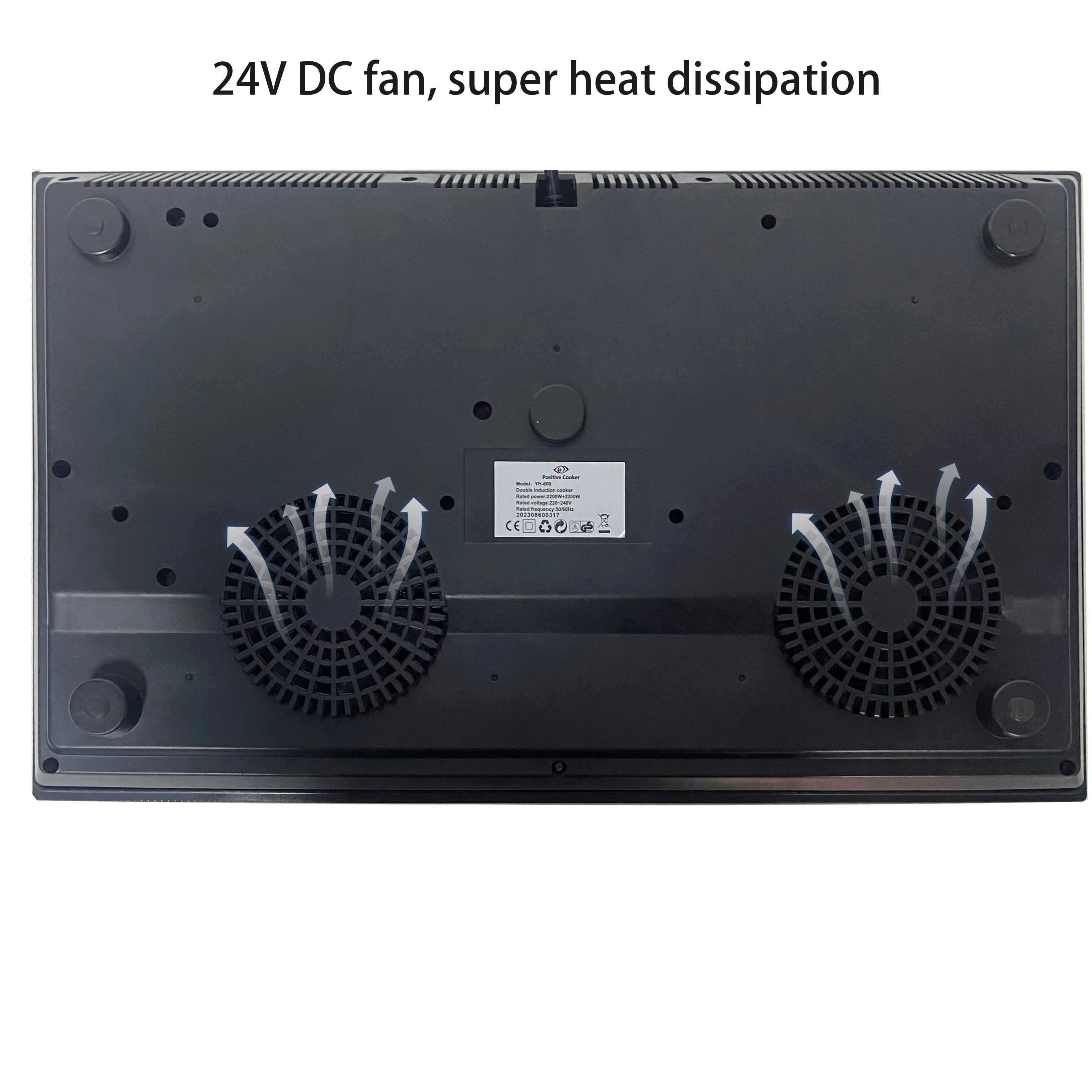 Household appliances Double electric furnace microcrystalline panel Double Burner Induction Cooker
