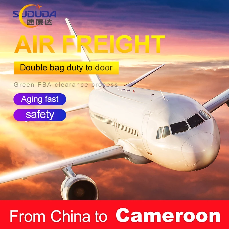 China cheapest ddp ddu door to door service air freight shipping agent china to cameroon freight forwarder