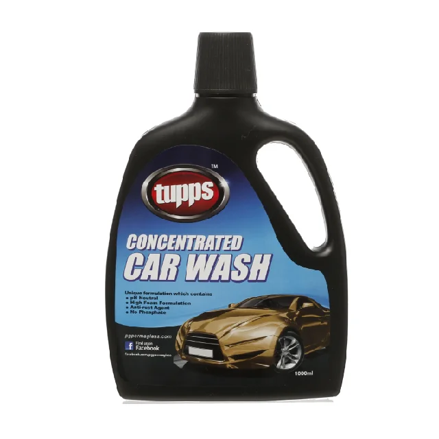 New Arrive pH Neutral Car Wash Shampoo Fully Concentrated Car Wash Cleaner Polish High Foam Type Car Wash