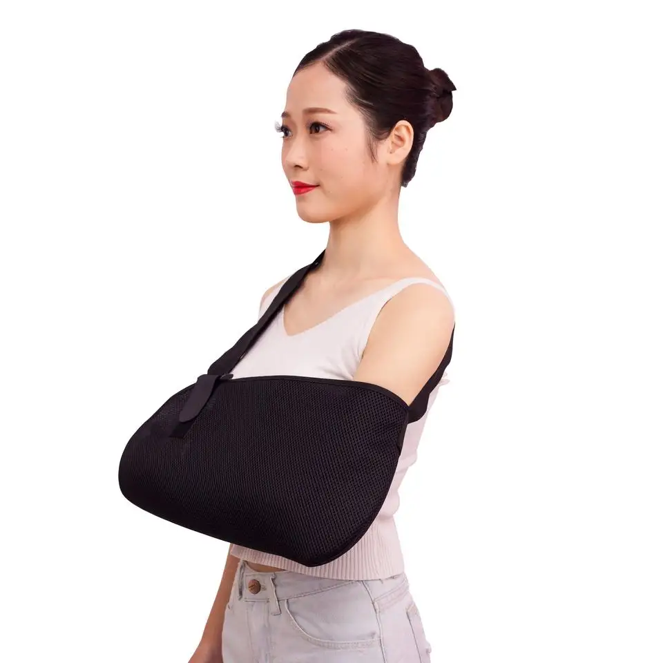 Arm Sling  Immobilizer Orthopedic Rotator Cuff Support Brace Comfortable Medical Arm Sling Shoulder Support