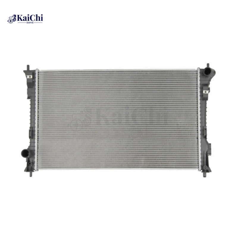 13306 Brazed Aluminum Core Radiator For 13-19 Ford Taurus 3.5L/Police Intercepter Sedan 3.5L 3.7L DG1Z8005D