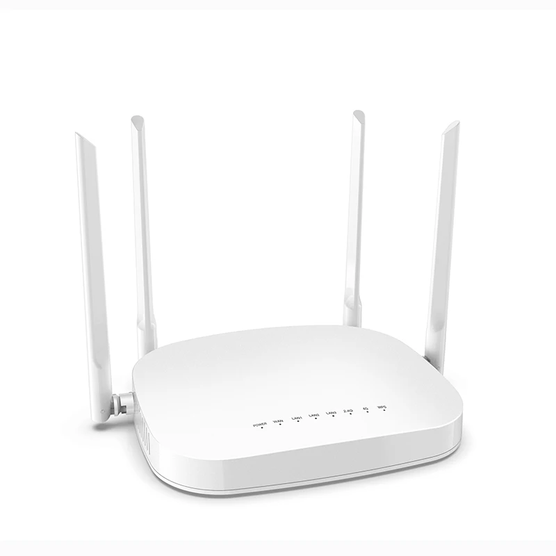 2024 Hot Sell 300Mbps high-speed 4G lte CPE WIFI wireless router with Sim card Slot